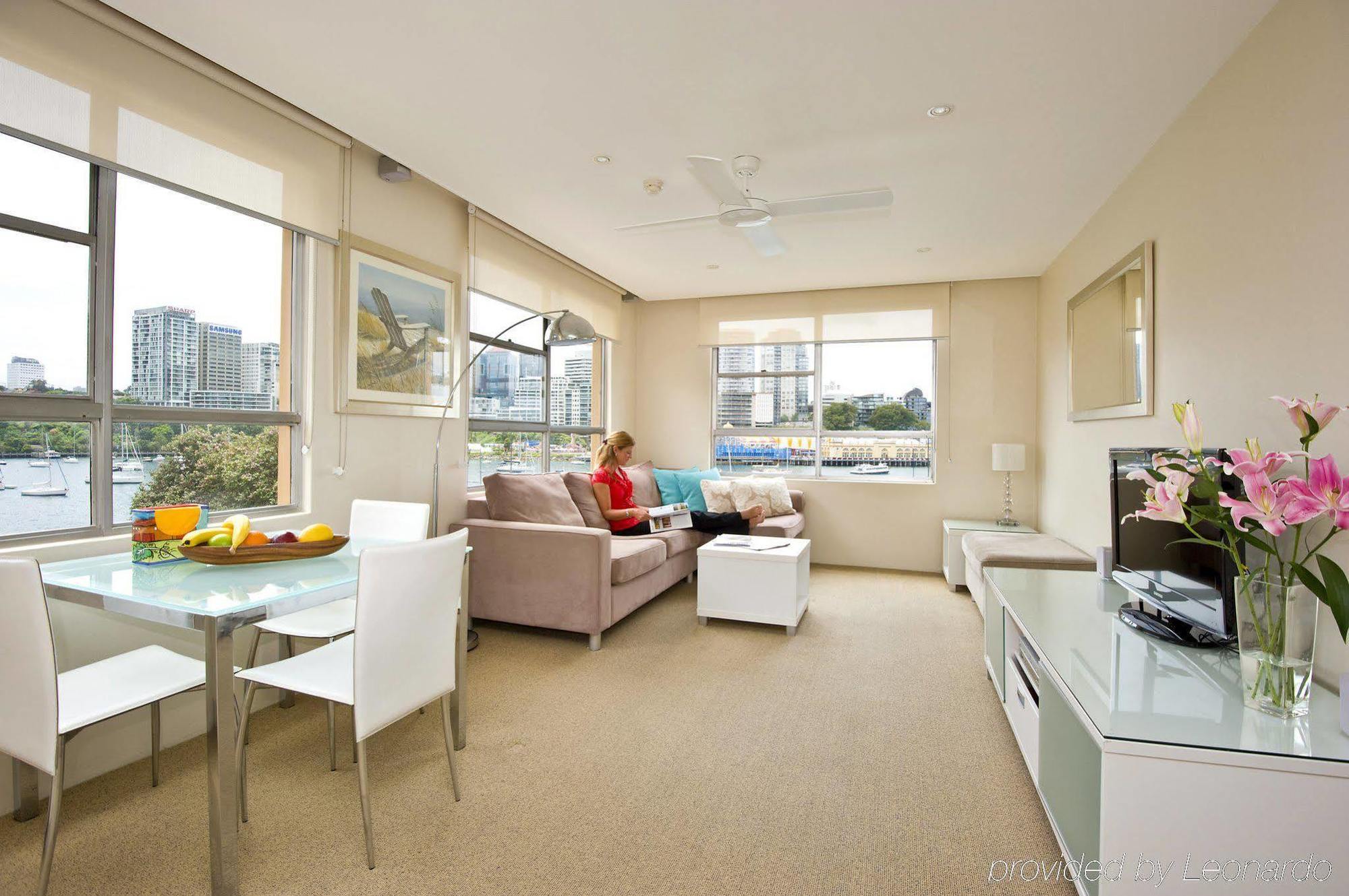 Harbourside Apartments Sydney Pokoj fotografie